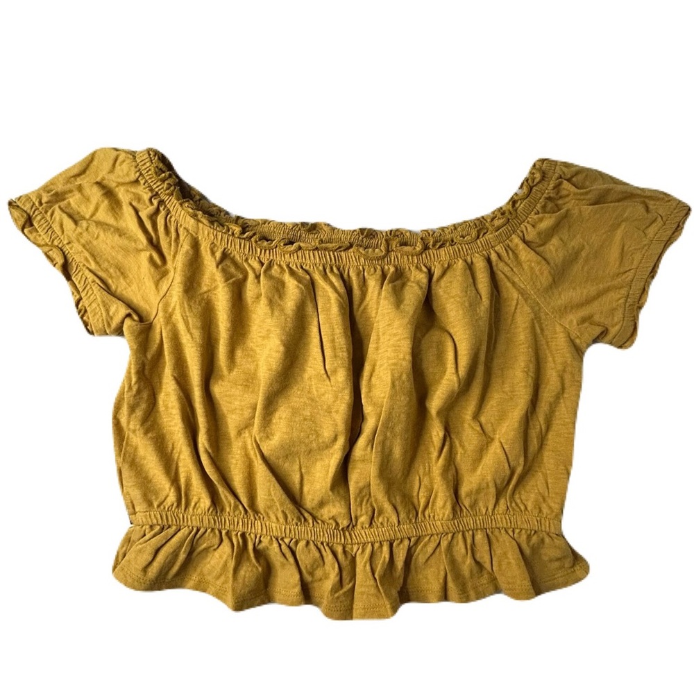 American Eagle Embroidered Size Medium Top - Picture 6 of 9